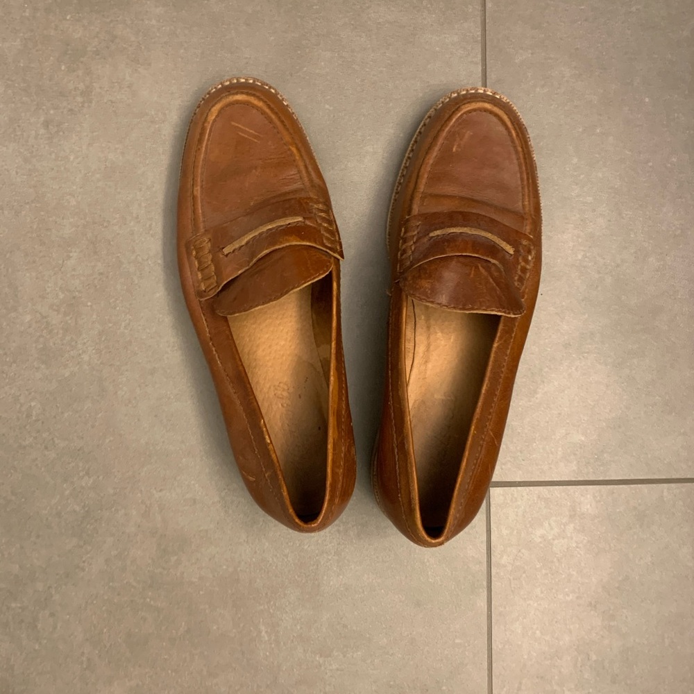 Madewell loafers